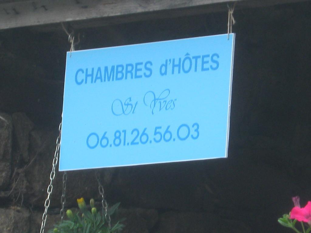 Chambres Hotes Saint Yves Pontrieux Exterior foto